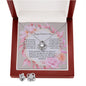 mother's day new mom- from husband Love Knot and Earring set|Mom