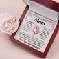 Loving Mom Love Knot and Earring set|Mom