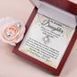 Beautiful Daughter - Braver Than You Believe Love Knot and Earring set|Mom