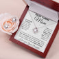 Mom - Forever Grateful Love Knot and Earring set|Mom