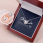 Love Knot and Earring set|Mom