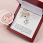Nanay Mother's day Love Knot and Earring set|Mom