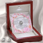 mother's day new mom- from husband Love Knot and Earring set|Mom