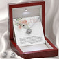 Nanay, Mother's day love knot necklace
