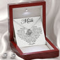 To My Mom - Appreciate You Always Love Knot and Earring set|Mom
