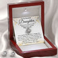 Beautiful Daughter - Braver Than You Believe Love Knot and Earring set|Mom