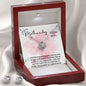 mother's day from husband Love Knot and Earring set|Mom