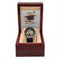 Men's openwork watch
