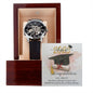 Men's openwork watch