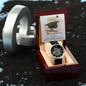 Men's openwork watch