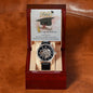 Men's openwork watch
