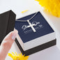stainless cross necklace