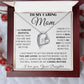 to my caring mom- forever necklace