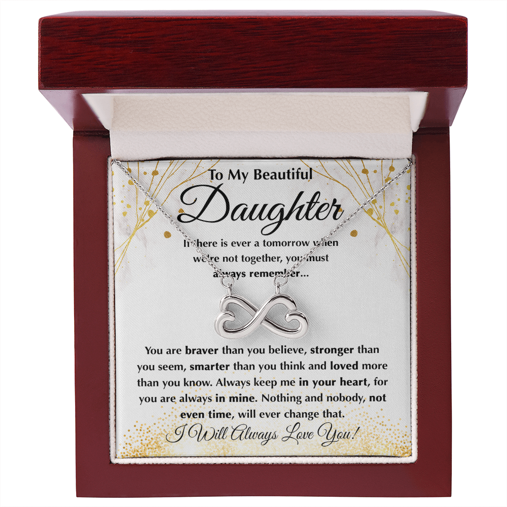 To My Beautiful Daughter