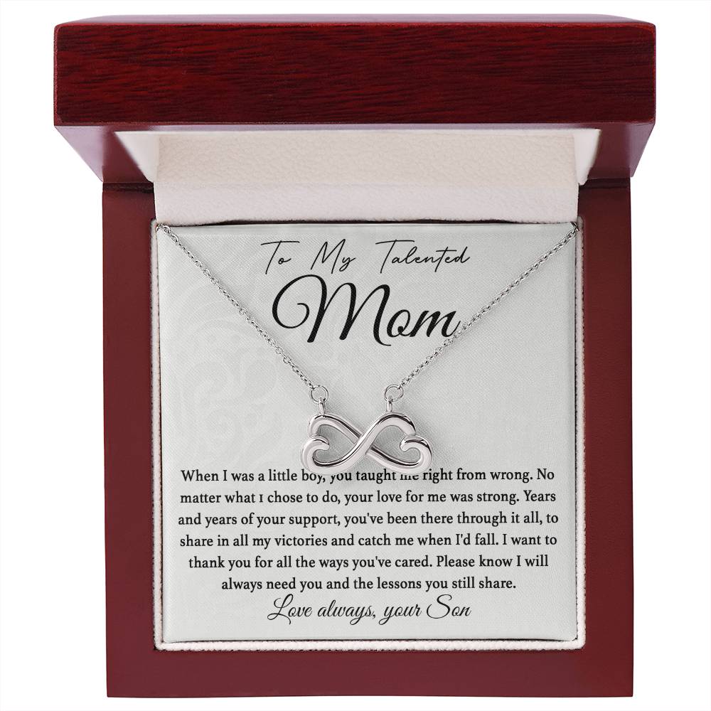To My Talented Mom
