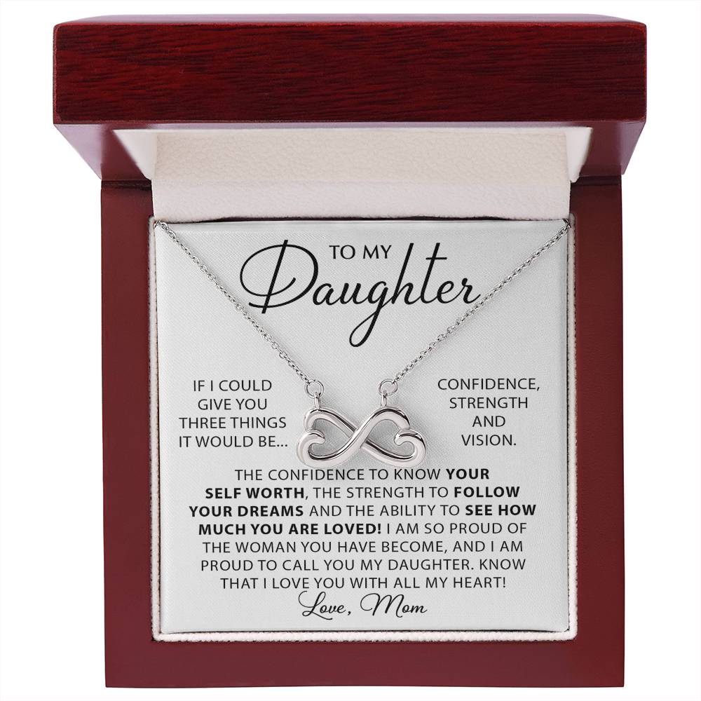 Forever And Always - To My Daughter