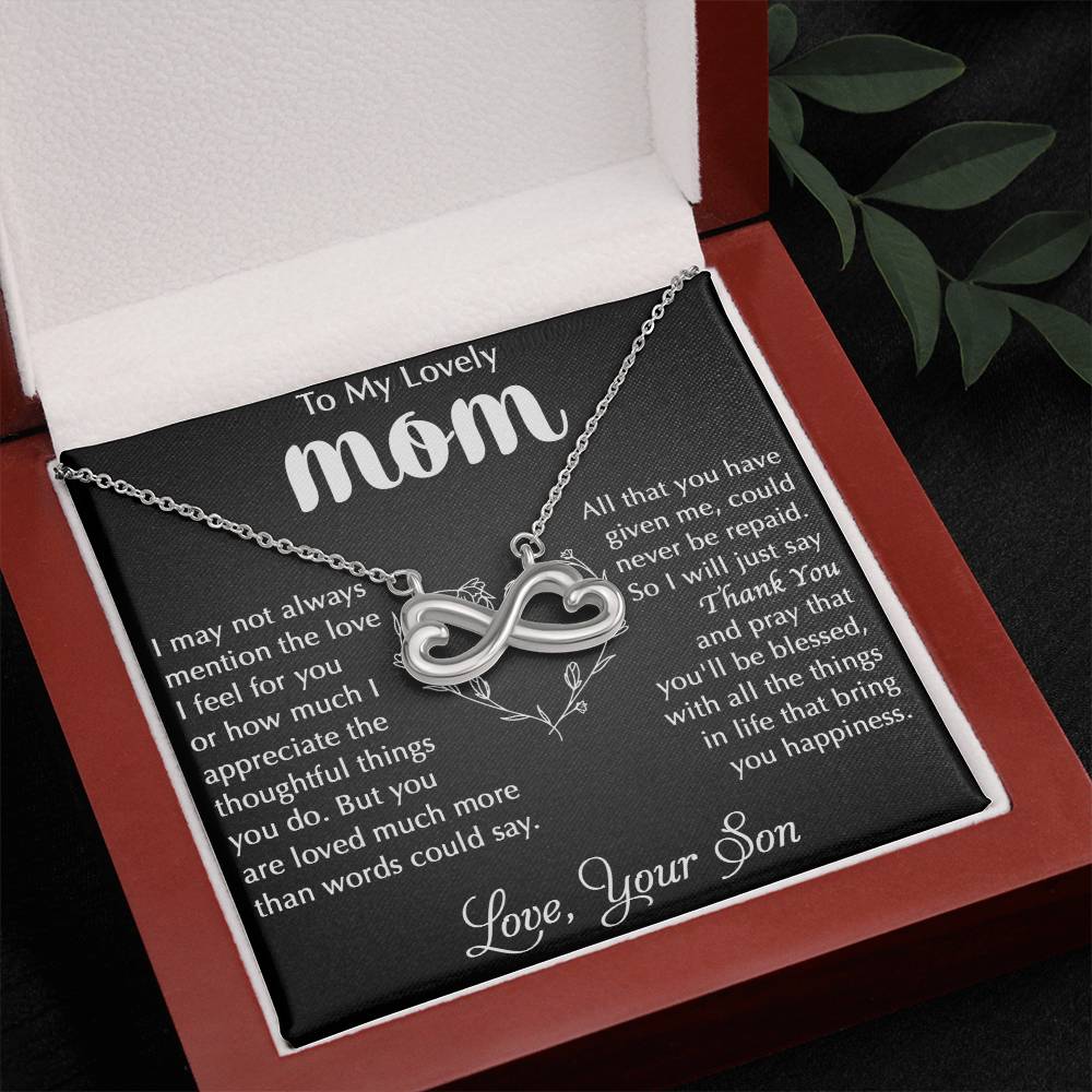 My Lovely Mom - I Appreciate The Thoughtful Things You Do