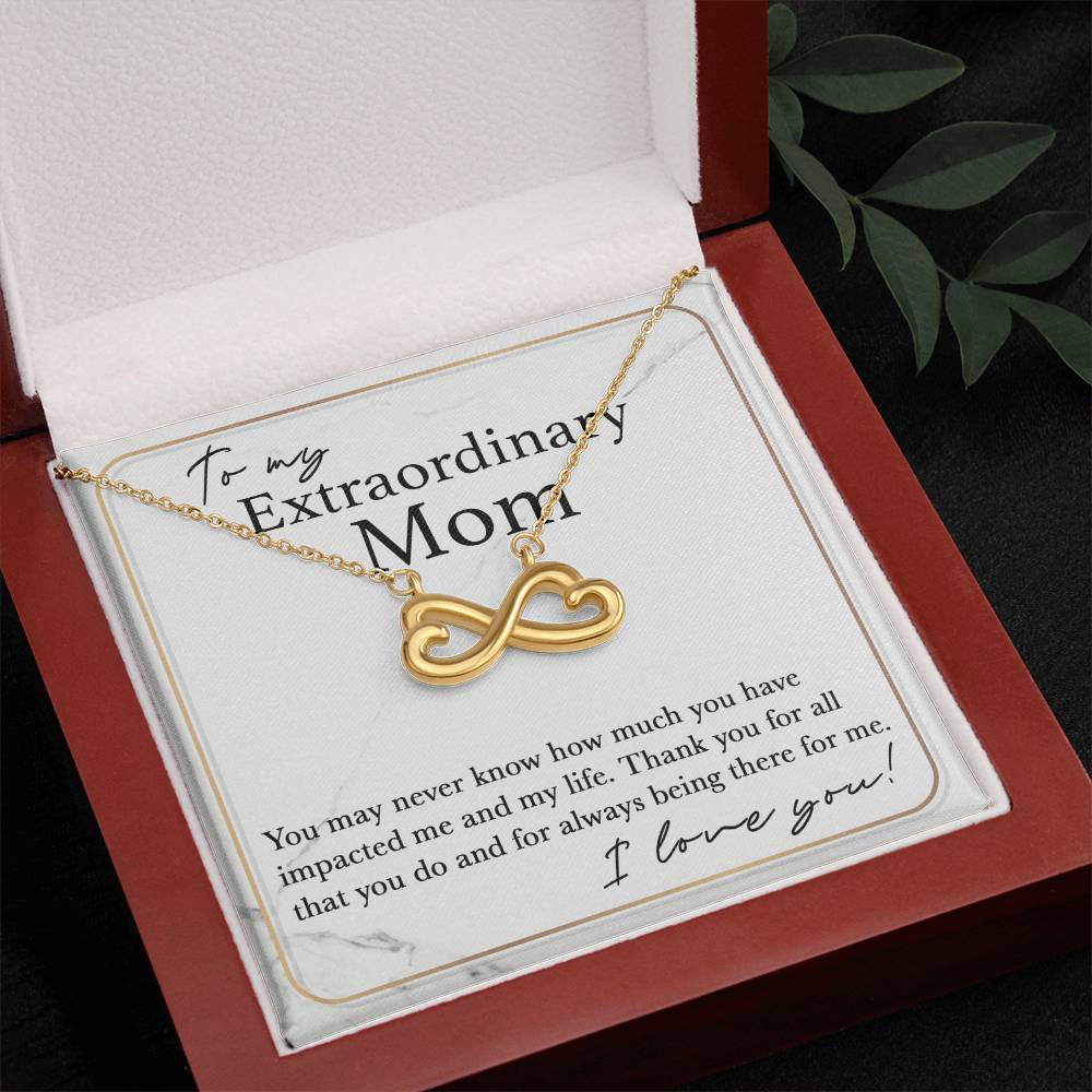 To My Extraordinary Mom