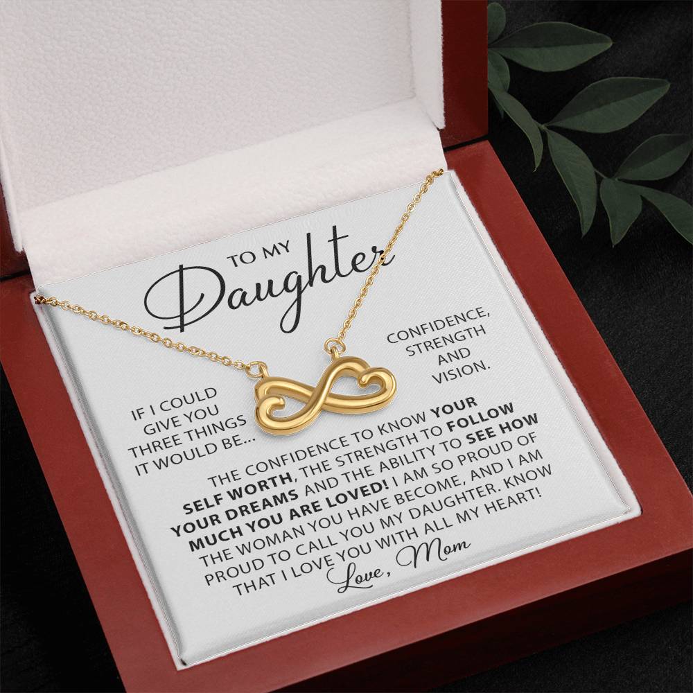 Forever And Always - To My Daughter