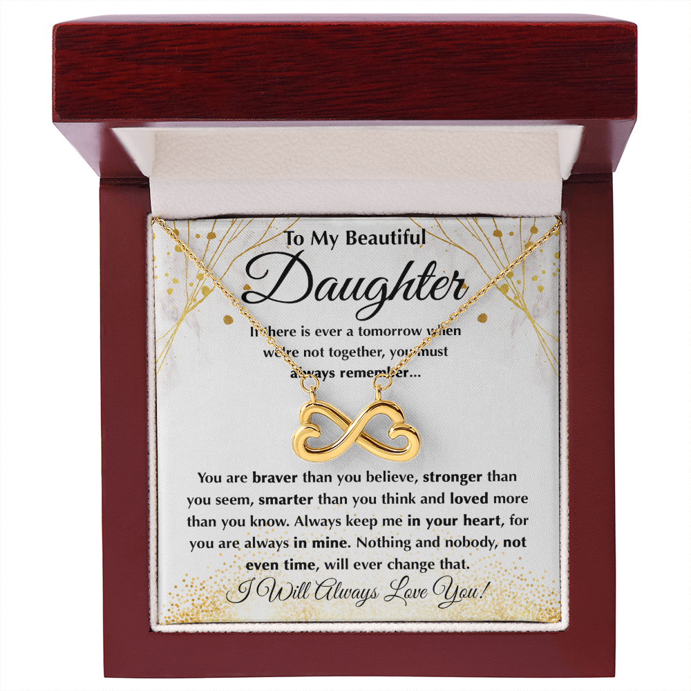 To My Beautiful Daughter