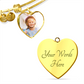 Heart Bangle