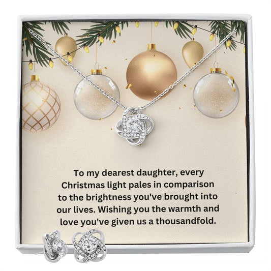 To My Dearest Daughter on Christmas