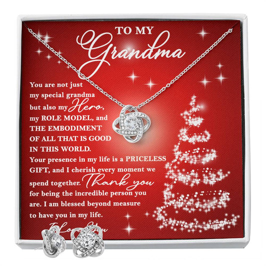 Grandma-Priceless Gift Love Knot