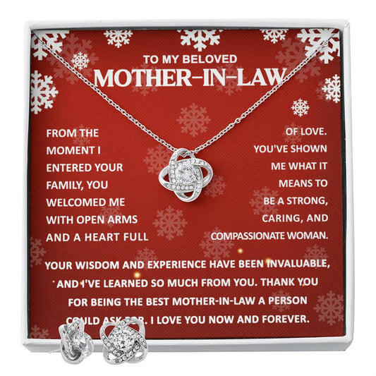 Mother-In-Law-Compassionate Woman Love Knot