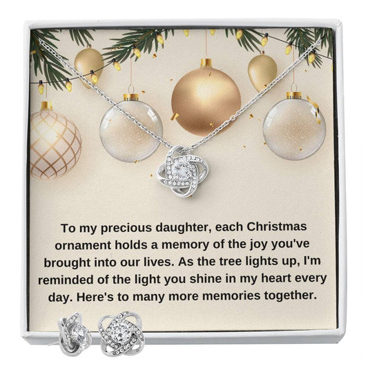 To My Precious daughter on Christmas