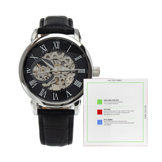 openwork watch