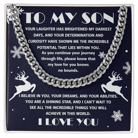 To My Son