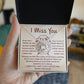 I miss you every second