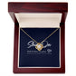 Love knot necklace