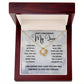 My Love-Still Love You Love knot necklace