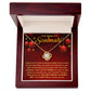 Soulmate-Little Things Love knot necklace