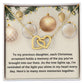 To My Precious daughter on Christmas
