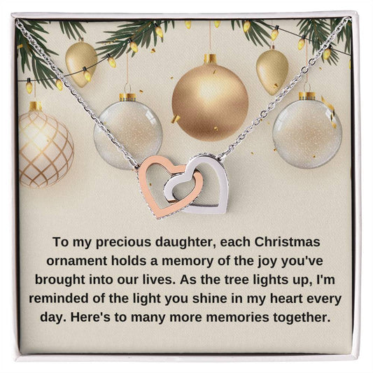 To My Precious daughter on Christmas