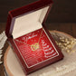 Grandma-Priceless Gift interlocking hearts necklace
