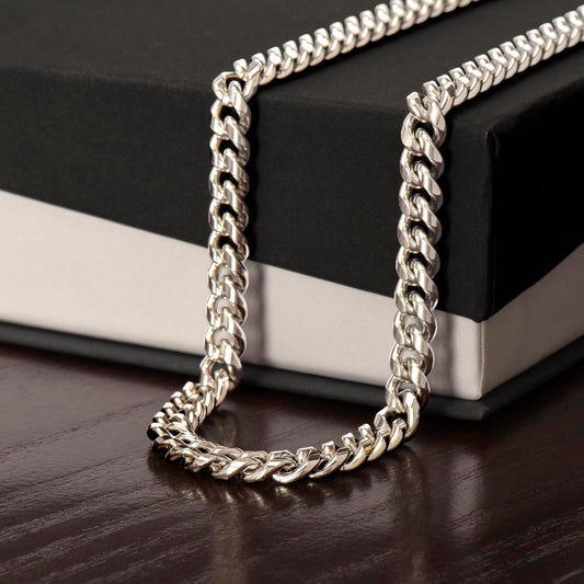 Cuban Link Chain – Perfect Gift for Him