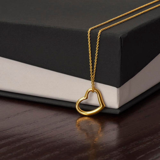 Delicate Heart Jewelry – A Symbol of Pure Affection