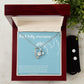 skybluedove newest forever love necklace with earrings bundle