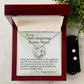 To My Awe-Inspiring Bonus Mom forever love necklace with earrings bundle