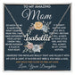 Amazing Mom - Learned From You copy custom name necklace