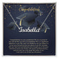 Black and Gold Holiday Congratulations Graduation Instagram Post (1000 × 1000 px) custom name necklace