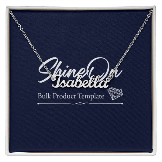 custom name necklace