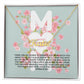 Blue and Pink Floral Spring Mother's Day Card (1000 × 1000 px) (1) custom name necklace