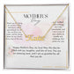 Pink Aesthetic Mother's Day (Card (Landscape)) (1000 × 1000 px) custom name necklace