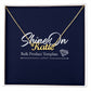 custom name necklace