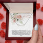 Nanay Mother's day custom name necklace