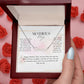Pink Aesthetic Mother's Day (Card (Landscape)) (1000 × 1000 px) custom name necklace